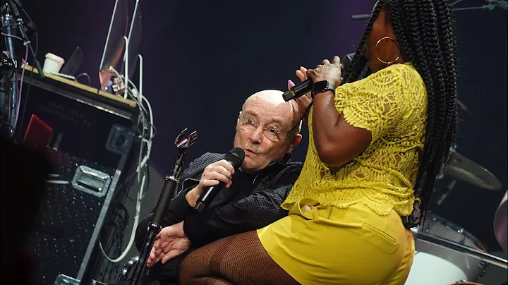Phil Collins Live 2019  Easy Lover  w/ Amy Keys  S...
