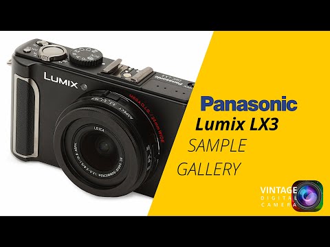 Panasonic LUMIX DMC-LX3　ジャンク Panasonic Lumix DMC-LX3 Digital Camera Silver