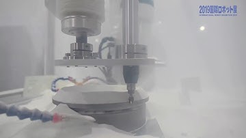 Robot Show 2019 #10 SCARA Robot & Robo Pump (a future product) - iREX Tokyo Japan