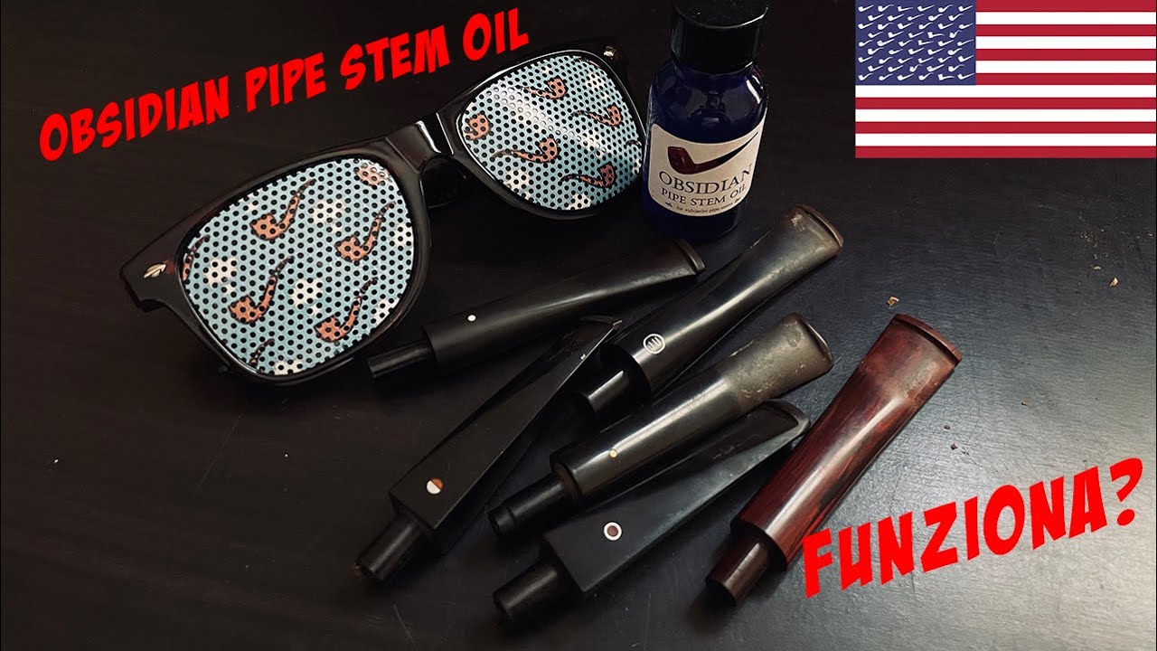 Recensione OBSIDIAN Pipe Stem Oil - Pulizia Ebanite