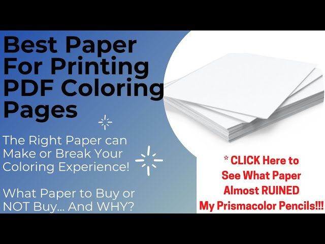 BEST Copy & Printer Paper TESTED - Quality Comparisons! 