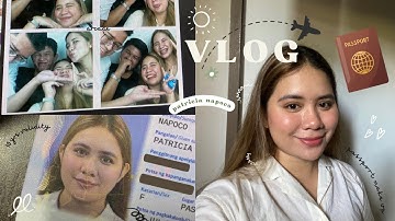 VLOG⎯ passport appointment + arcade with us ✨ | process and requirements 2023 🇵🇭