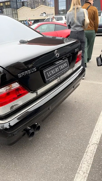 W140 brabus 7,3 #shorts #automobile