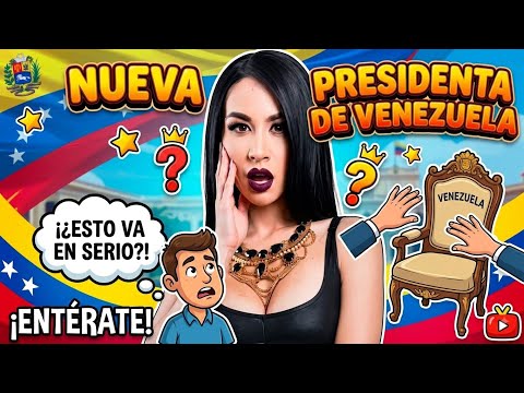 CONTROVERSY IN VENEZUELA OVER THE NEW PRESIDENT // READY, SHE’S SERIOUS // DIOSA CANALES