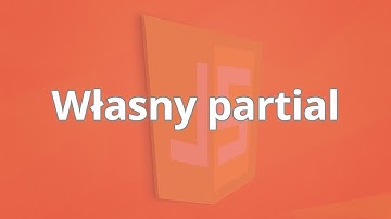Kurs JavaScript programowanie funkcyjne | Własny partial | ▶strefakursow.pl◀