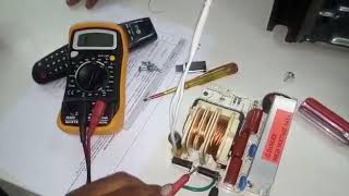 LG INVERTER MICROWAVE PCB COMPONENTS CHECKED