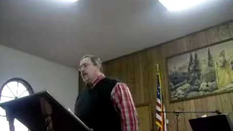 monticello ky, youth message, alvin sexton part 1