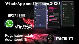 WhatsApp mod terbaru 2020||WhatsApp plus||WhatsApp mod screenshot 5