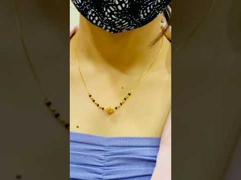 سلسلة ذهب عيار 21