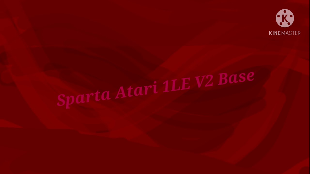 (full) - Sparta Atari 1LE V2 Base