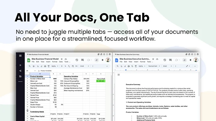 Best Way to View Google Docs Side-by-Side in 2024: Google Docs SplitView Chrome Extension Overview