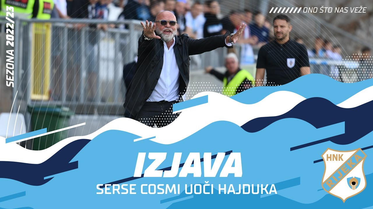 NK Rijeka - [JADRANSKI DERBI] Rijeka - HNK Hajduk Split