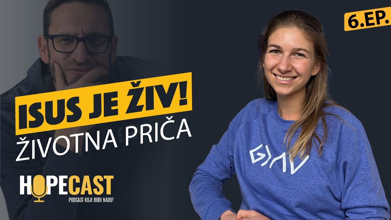 Totalni zaokret: Isus je promijenio moj život! Klara Dragišić