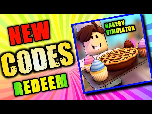 Bakery Simulator codes (December 2023)