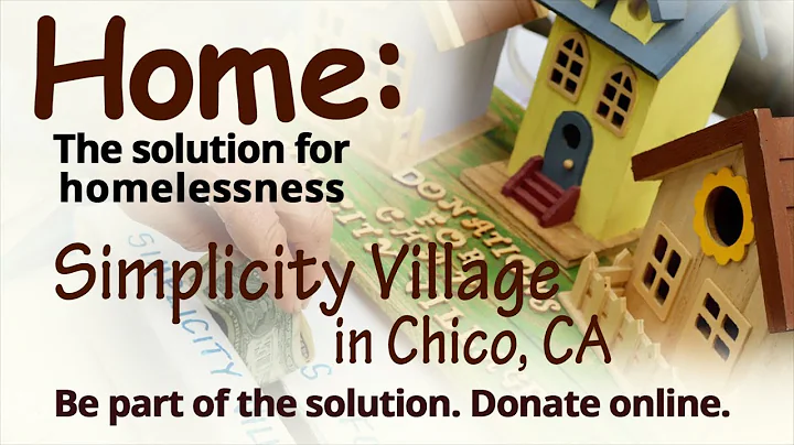 A Tiny House Village as Affordable Housing in Chico-Paradise