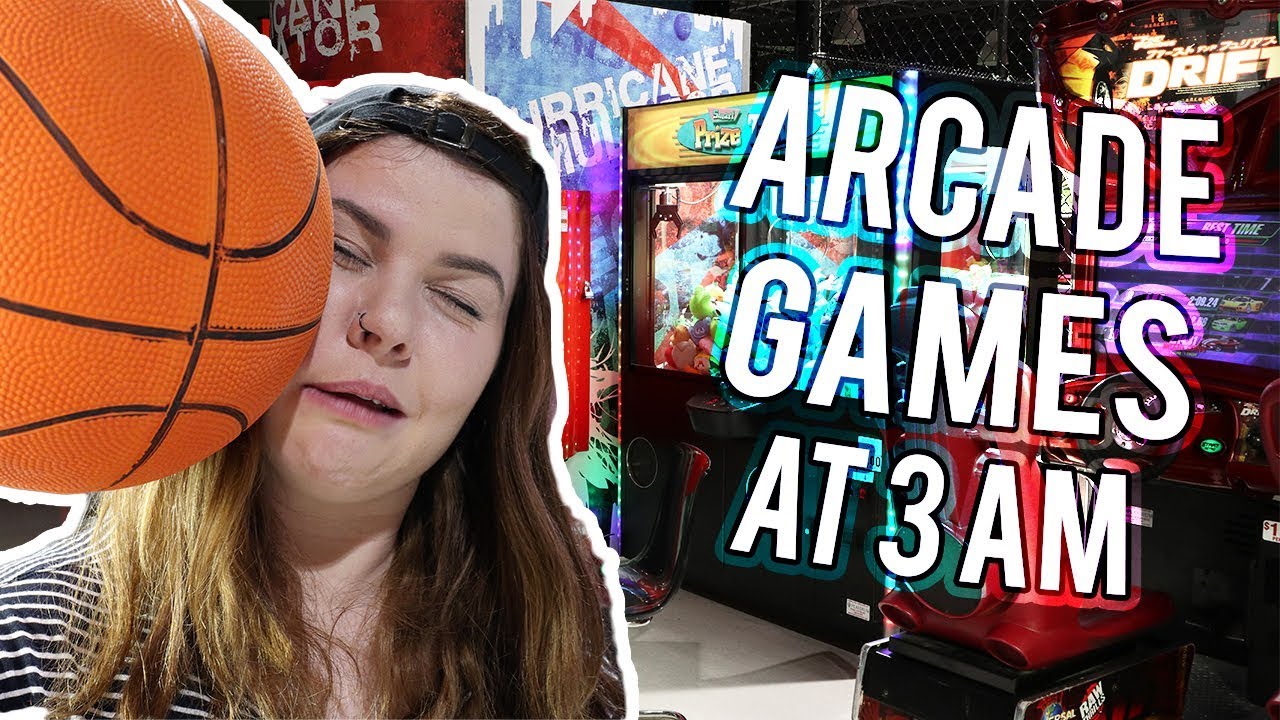 НЕ ИГРАЙТЕ В АРКАДНЫЕ ИГРЫ В 3 ЧАСА НОЧИ!!