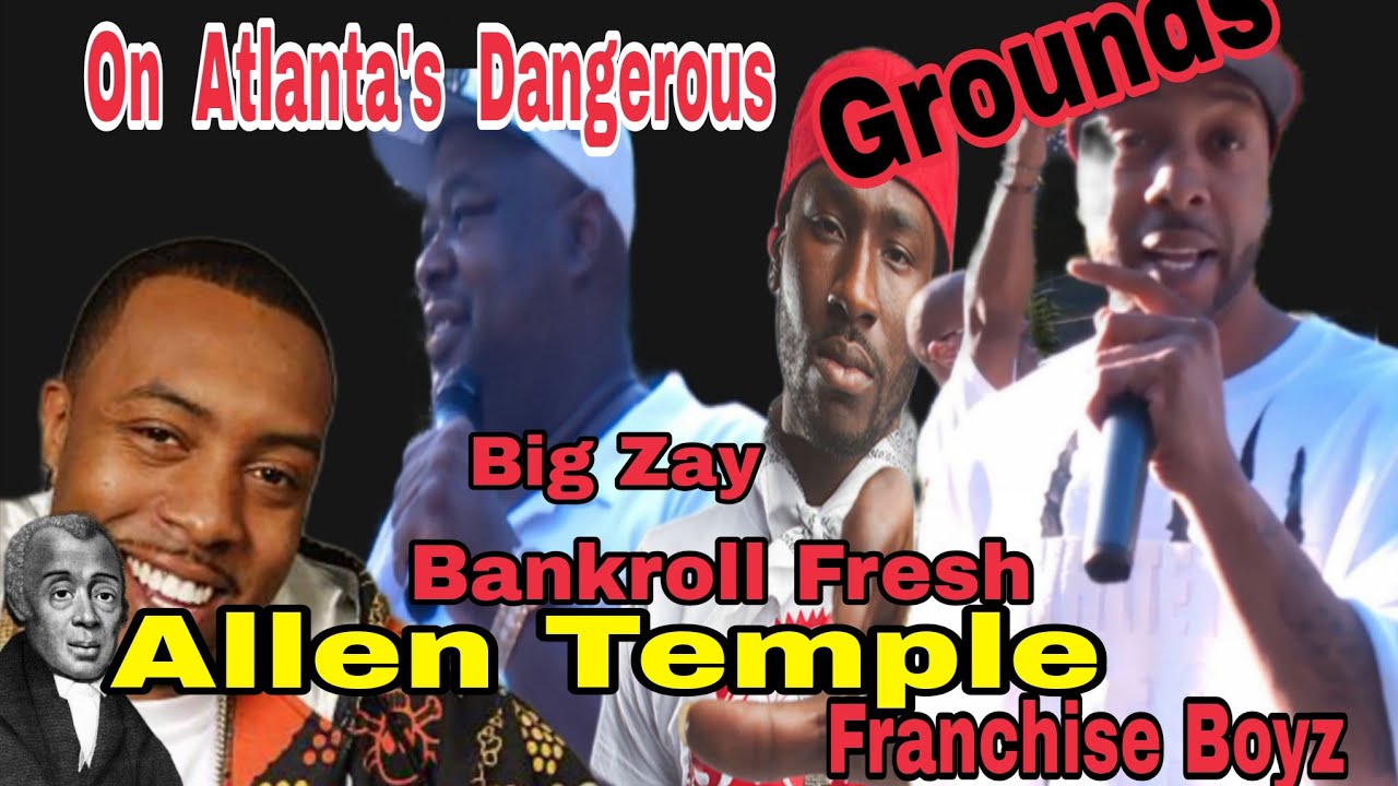 On Dangerous ground Allen Temple Projects Atlanta. 