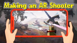 Making an AR Shooter Game | Short Devlog 1 screenshot 4