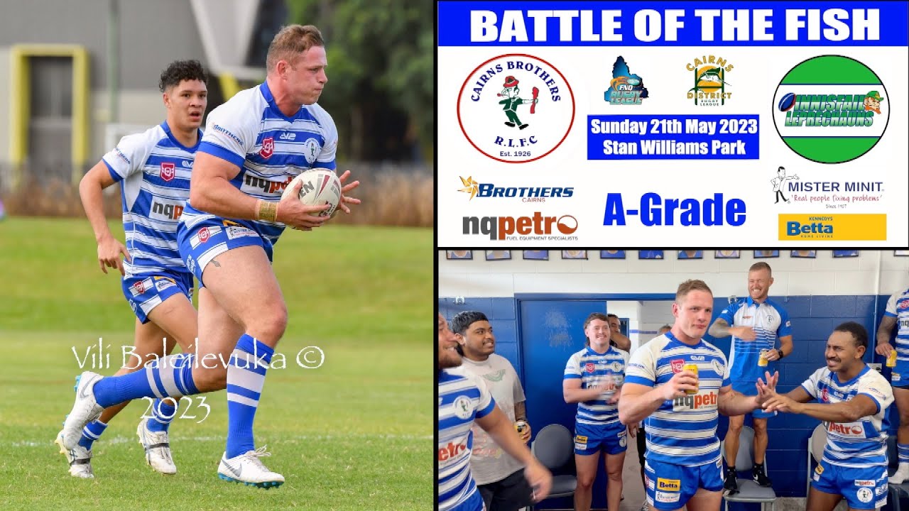 2023 CDRL A Grade Cairns Brothers v Innisfail Leprechauns 21523