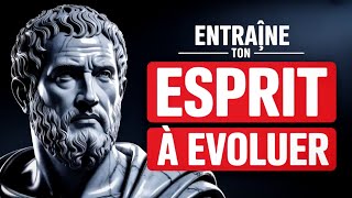 🟠CONTRÔLE L’ANXIÉTÉ, CONCENTRE-TOI SUR TOI ET ÉVOLUE - SAGESSE STOÏCIENNE