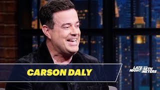 Carson Daly Was Jimmy Kimmel’s Intern