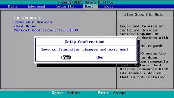 How To Change Boot Order In Computer BIOS For Beginners