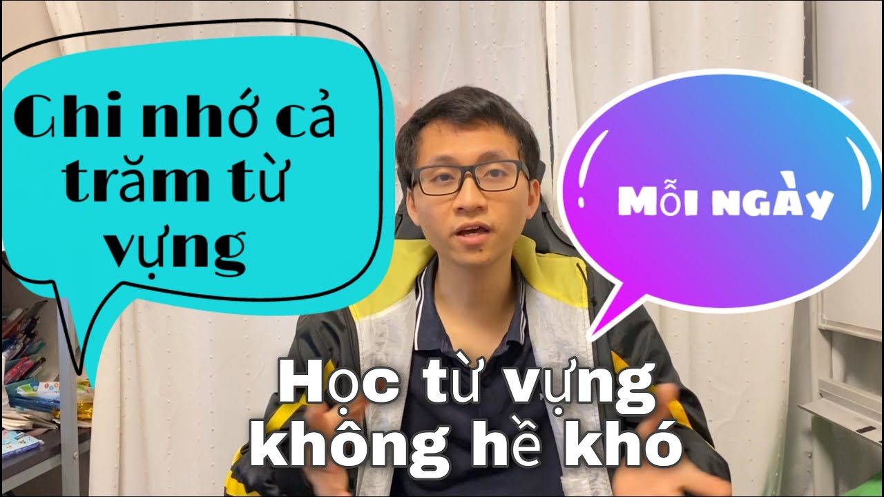 Phương pháp học từ vựng tiếng nhật hiệu quả | Cách ghi nhớ trăm từ vựng mỗi ngày – ghi nhớ mọi thứ ngôn ngữ