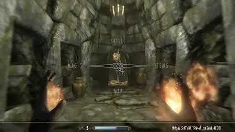 The Elder Scrolls V: Skyrim - Walkthrough - Under Saarthal