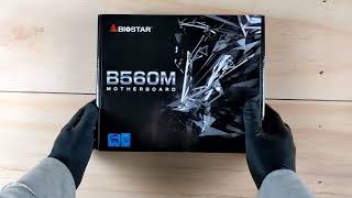 BIOSTAR B560MH-E 2.0 Ver  6.0  ?  Motherboard Unboxing and Review