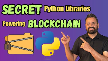 Python + Blockchain: Secret Python Libraries Every Developer Must Know!