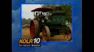 Kolr-Tv Ch 10 Cbs Springfield Mo Id Back In The Winter Of 1988