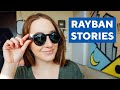 Facebook made SMART GLASSES with Ray-Ban