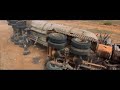 Mad Max 2 - Tanker Crash &amp; Ending [HD]