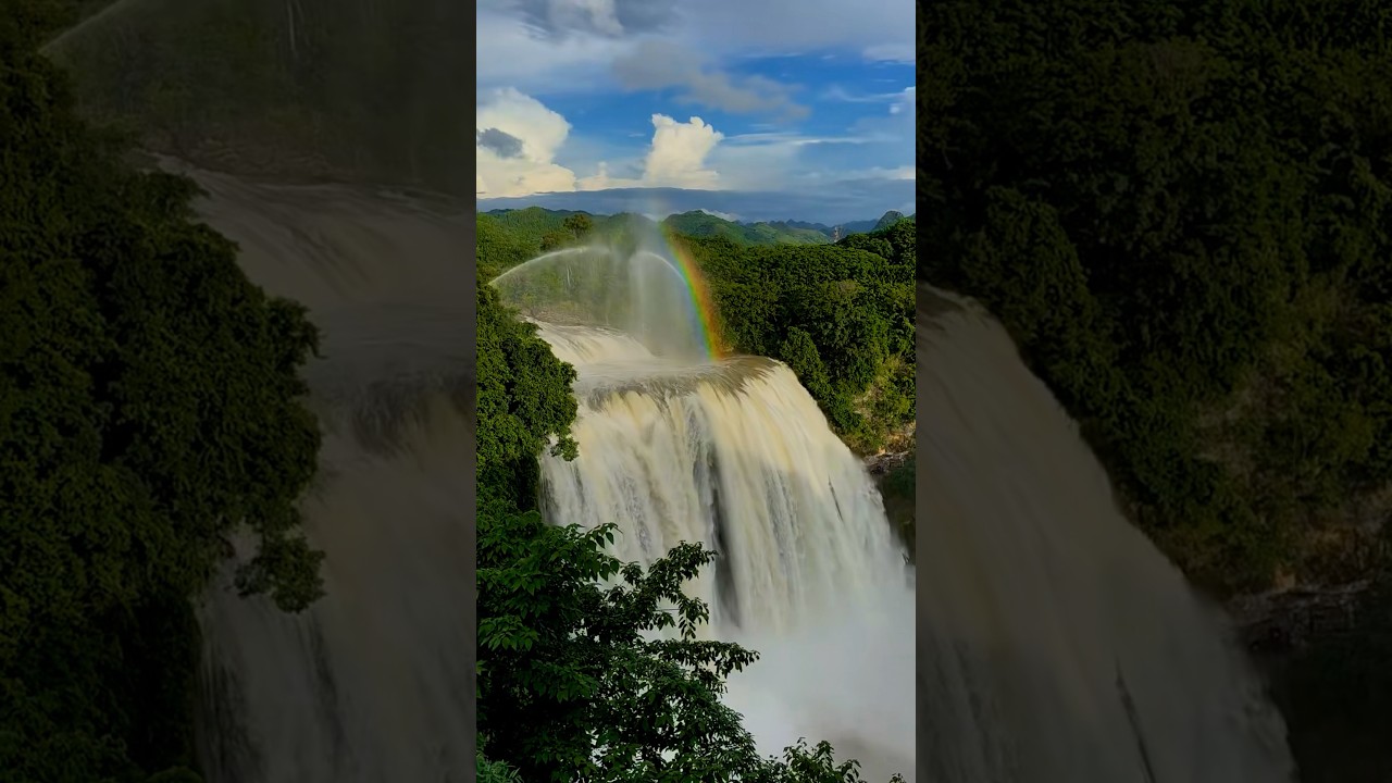 Peace Found Here – Waterfall Bliss🌊