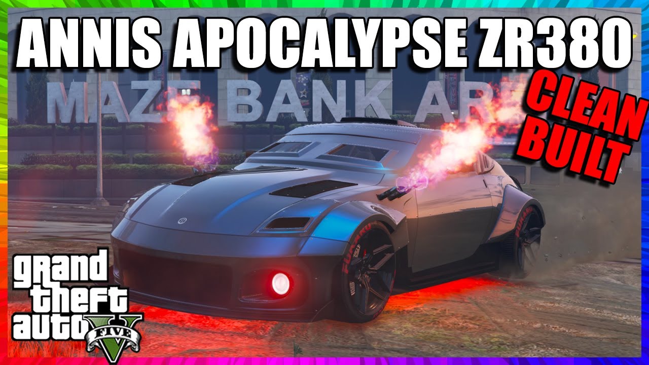 ANNIS APOCALYPSE ZR380 CLEAN BUILT - Arena Wars Best Car - Price