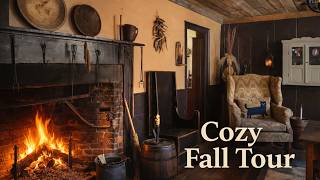 House Tour Step Inside My 1780s Home | Fall Tour