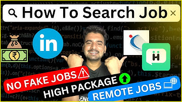 How to Search Developer Jobs Fast and Easily 🔎  | In Hindi |  Engineer Codewala