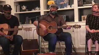 Say When at Twin Crowns House Concerts w/Ray Prim and Natalie Price.