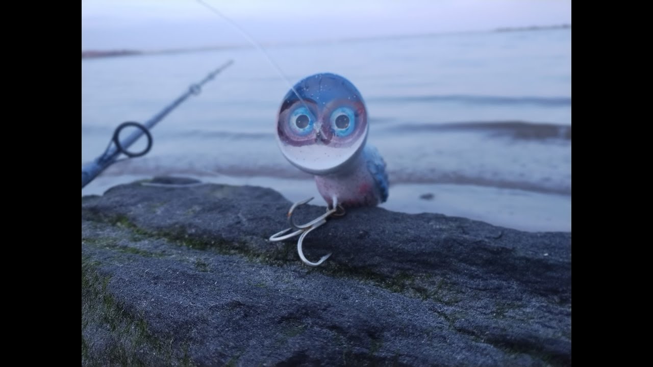 Introducing A New Custom Lure Very Beautiful. - YouTube