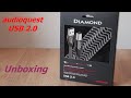 "UNBOXING" Audioquest Diamond USB 2 0