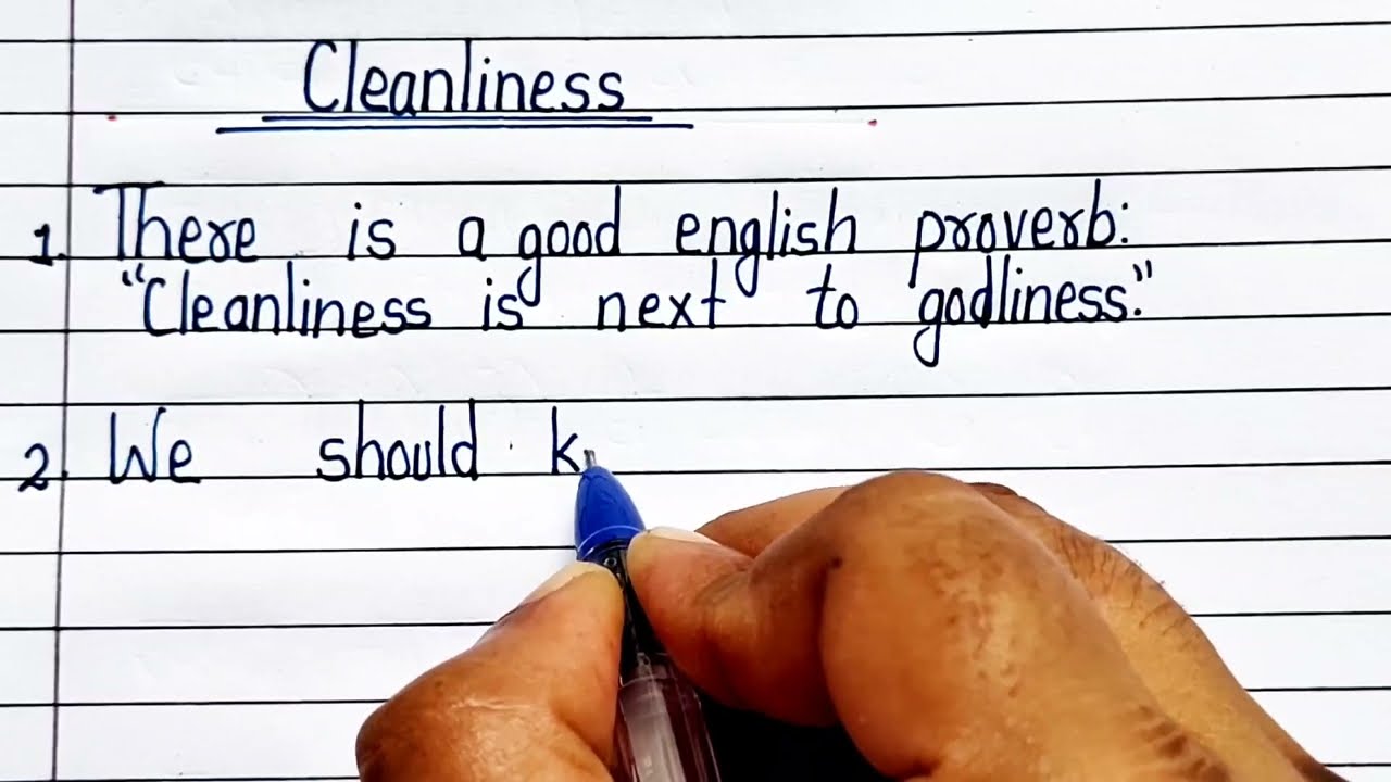 10 lines on cleanliness in english/essay on cleanliness/swachata par nibandh