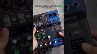 🎚️ Yamaha MG06 Unboxing & Sound Test – Best Small Analog Mixer for Beginners? #audioequipment 🎚️ Yamaha MG06 Unboxing & Sound Test – Best Small Analog Mixer for Beginners? #audioequipment