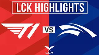 T1 vs HLE Highlights ALL GAMES | LCK 2026 Rounds 3-4 | T1 vs Hanwha Life Esports
