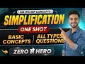 SIMPLIFICATION 