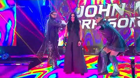 The Miz, John Morrison & Sonya Deville - Entrance ...