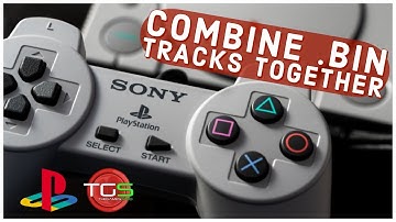 How to combine .bin track files - PS Classic Quick Tips #2