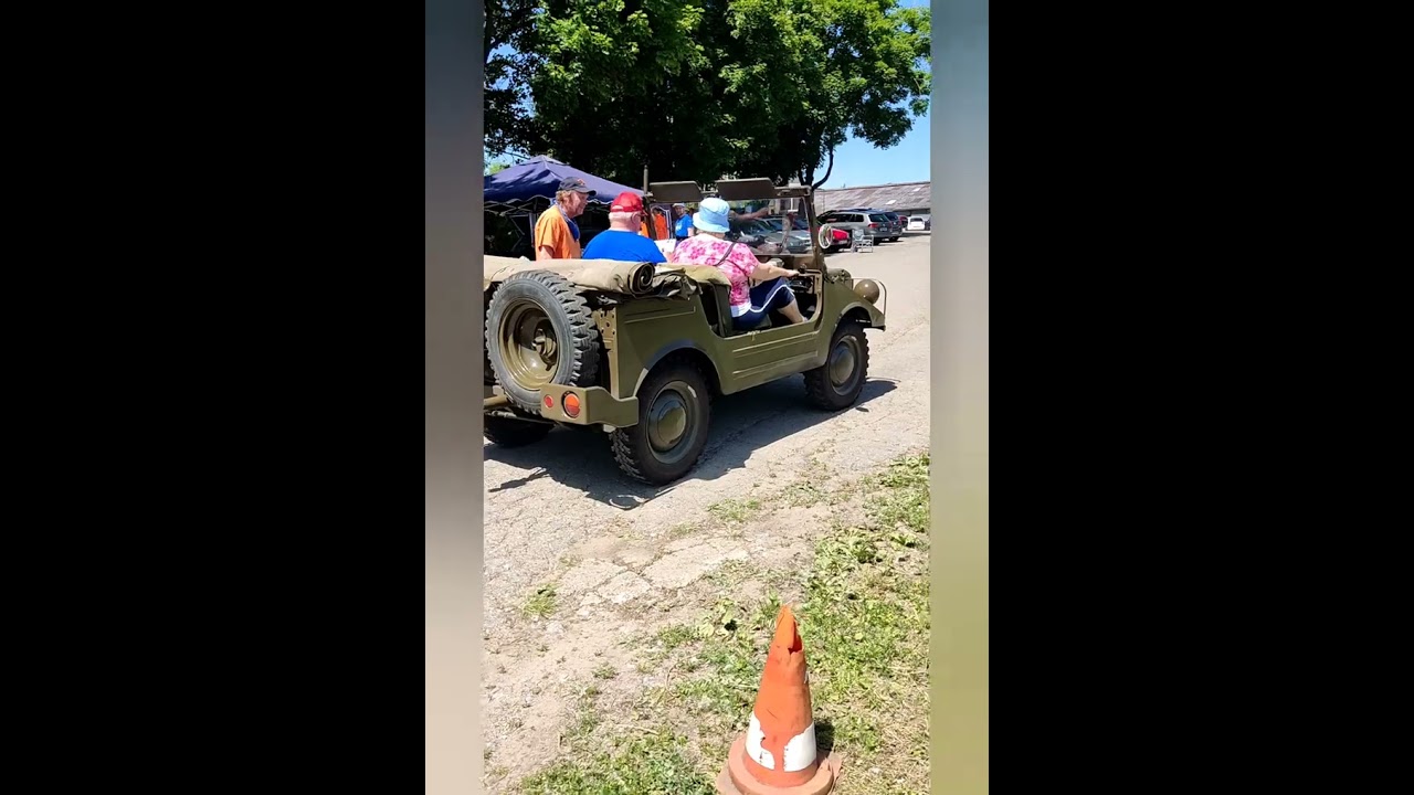 Oldtimertreffen in BAD RAPPENAU, Käfernarren Jagstfeld 2025