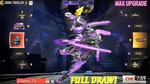 FULL DRAW TOTAL COSMIC TRAVELLER NEW MYTHIC Spectre T3 new legendary m16 targonite4 #cosmictraveller