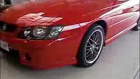 Selling - 2003 Holden VY Commodore Series 2 - Sports Pack Manual