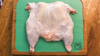 How to deboned whole chicken very easy way!